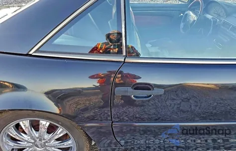 1997 Mercedes Benz Sl Class из США, поврежденный, VIN WDB1290631F153229